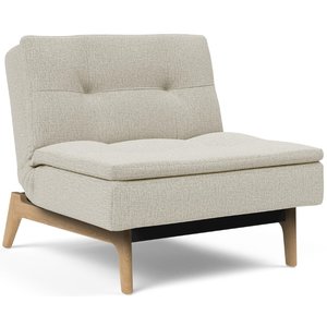 Innovation Living Dublexo Eik Slaapstoel Natural / Eiken