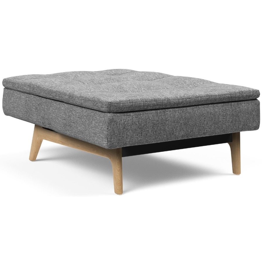 Dublexo Eik Slaapstoel Donkergrijs / Eiken Dublexo Eik Slaapstoel Donkergrijs / Eiken