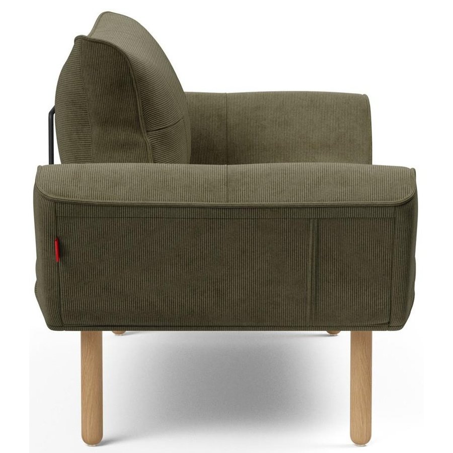 Zeal Stem Slaapbank Cordufine Groen Zeal Stem Slaapbank Cordufine Groen