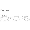 Zeal Laser Slaapbank Cordufine Groen