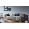 Kornum 2.5-zits + Chaise Longue Taupe