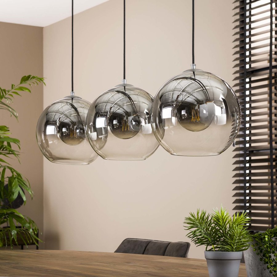 Bubble Hanglamp 3L Shaded Bubble Hanglamp 3L Shaded