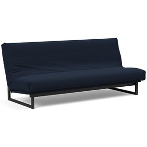 Innovation Living Fraction Slaapbank Donkerblauw 120 cm