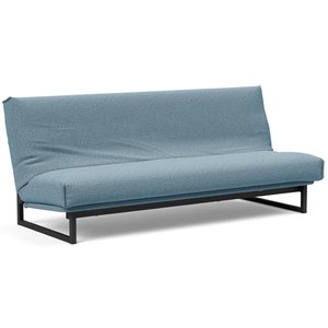 Innovation Living Fraction Slaapbank Lichtblauw 140 cm