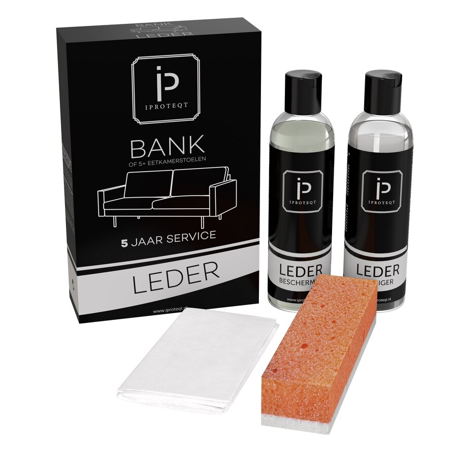 iProteqt (Leder-Banken of 5+ Stoelen) 5 jaar Full Service iProteqt (Leder-Banken of 5+ Stoelen) 5 jaar Full Service