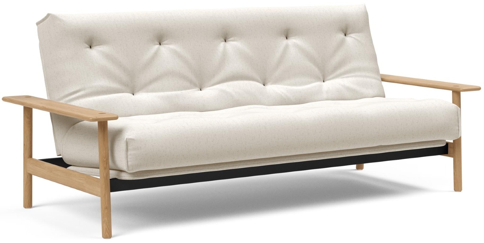 Innovation Living Balder Slaapbank Wit Bouclé