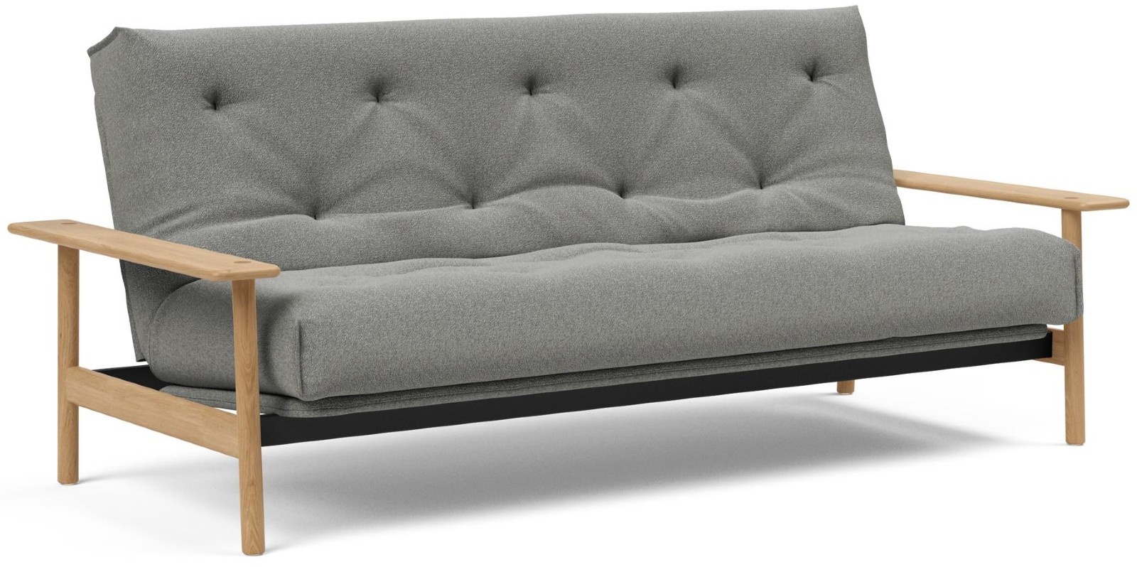 Innovation Living Balder Slaapbank Grijs Bouclé