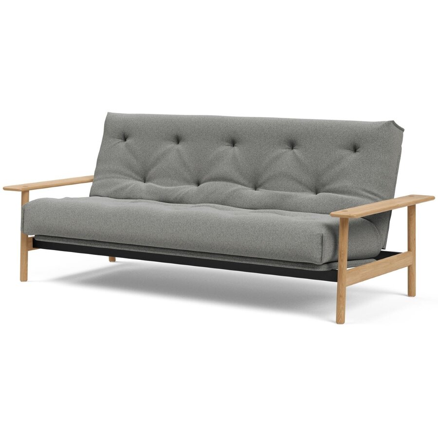 Balder Slaapbank Grijs Bouclé Balder Slaapbank Grijs Bouclé