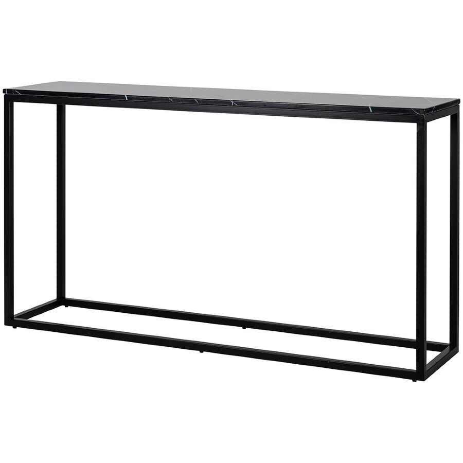 Beaumont Wandtafel Zwart Beaumont Wandtafel Zwart