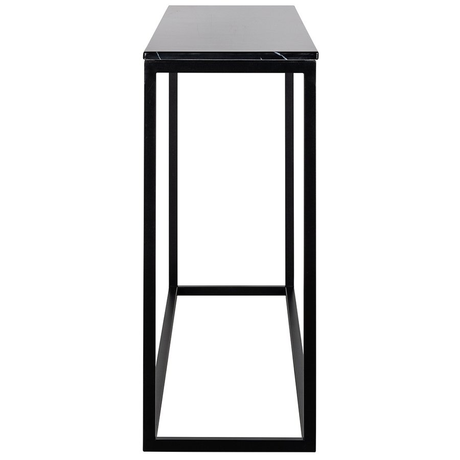 Beaumont Wandtafel Zwart Beaumont Wandtafel Zwart