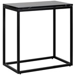 Beaumont Bijzettafel Zwart Beaumont Bijzettafel Zwart