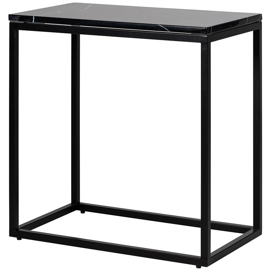 Beaumont Bijzettafel Zwart Beaumont Bijzettafel Zwart