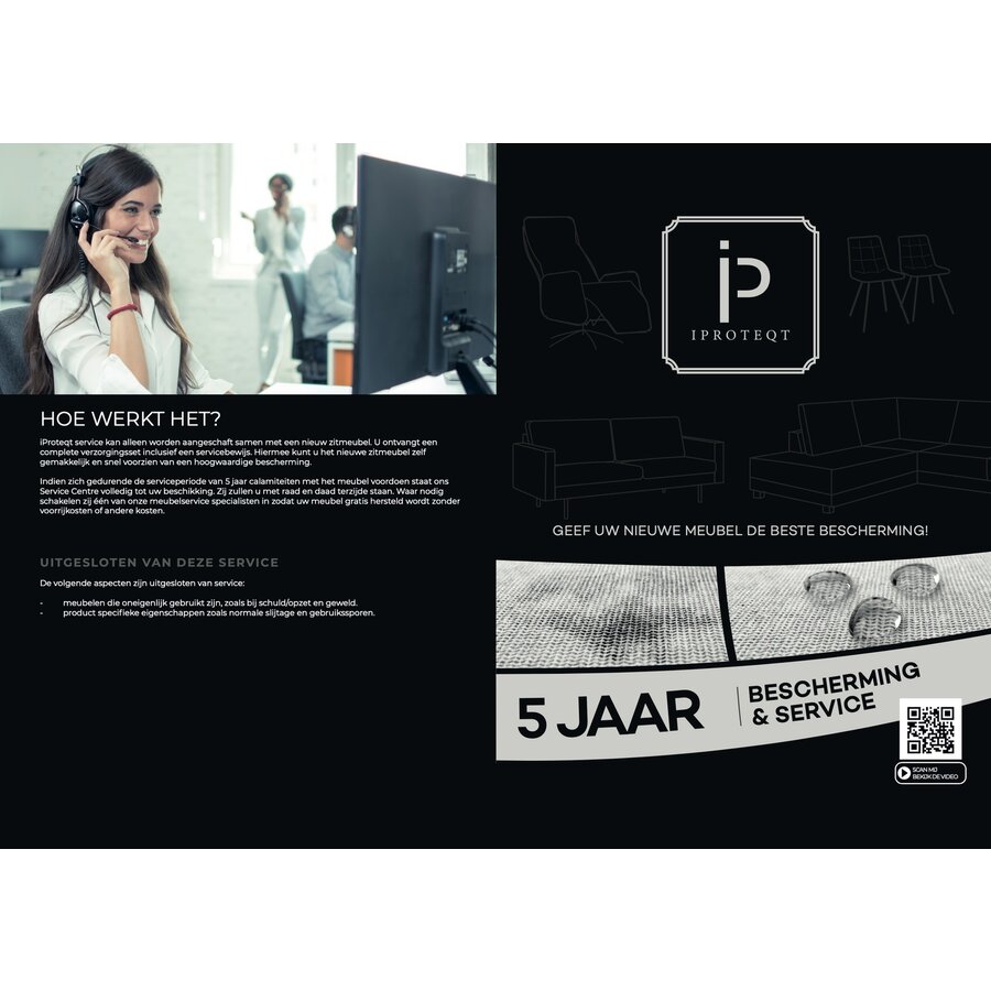 iProteqt (Leder-Fauteuil of 2 Stoelen) 5 jaar Full Service iProteqt (Leder-Fauteuil of 2 Stoelen) 5 jaar Full Service