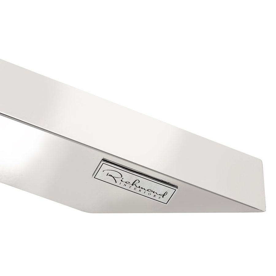 Grandis Ovale Salontafel Zwart / Zilver Grandis Ovale Salontafel Zwart / Zilver