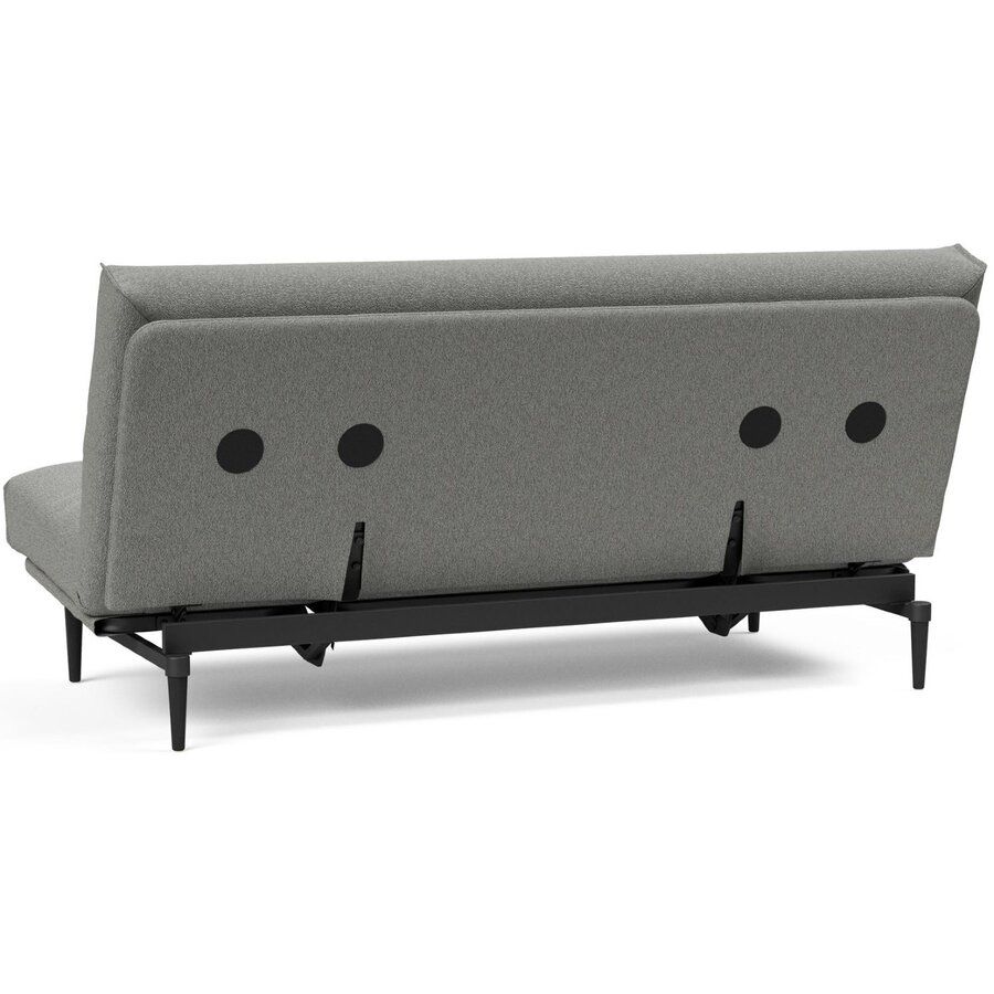 Colpus Slaapbank Grijs Bouclé Colpus Slaapbank Grijs Bouclé