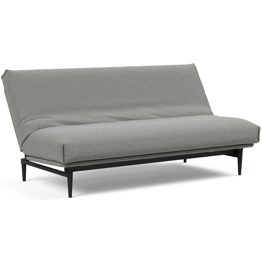 Colpus Slaapbank Grijs Bouclé Colpus Slaapbank Grijs Bouclé