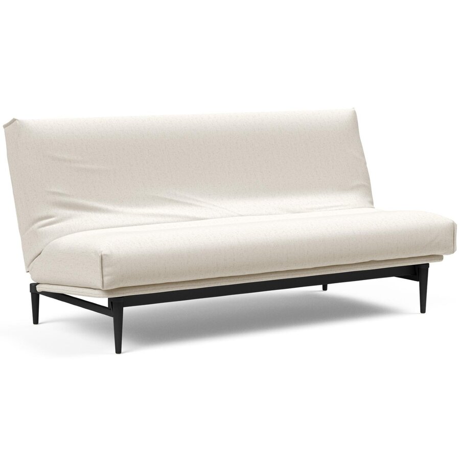 Colpus Slaapbank Wit Bouclé Colpus Slaapbank Wit Bouclé