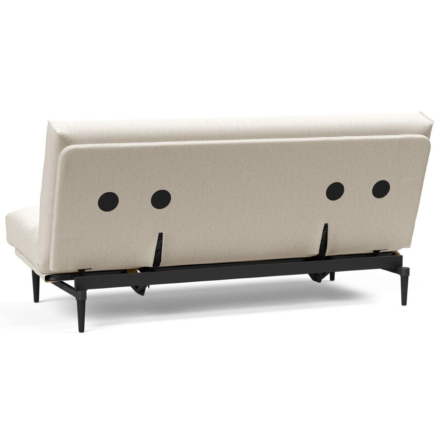 Colpus Slaapbank Wit Bouclé Colpus Slaapbank Wit Bouclé