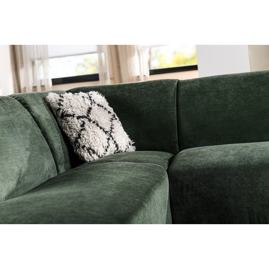 Colton 3-zits Hoekbank Links Groen Colton 3-zits Hoekbank Links Groen