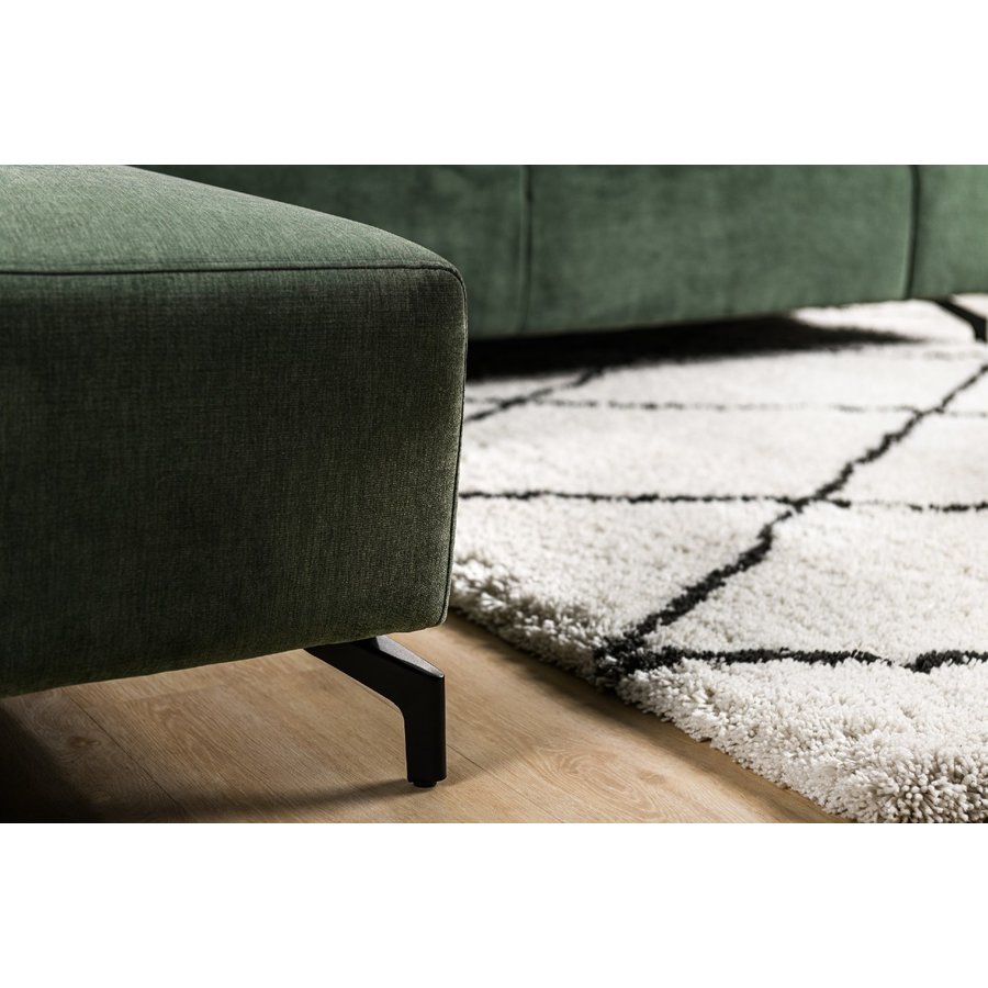 Colton 3-zits Hoekbank Links Groen Colton 3-zits Hoekbank Links Groen