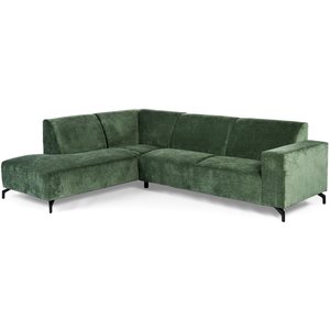 Colton 3-zits Hoekbank Links Groen
