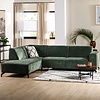 Colton 3-zits Hoekbank Links Groen Colton 3-zits Hoekbank Links Groen