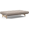 Aslak Slaapbank Cordufine Beige 120 cm