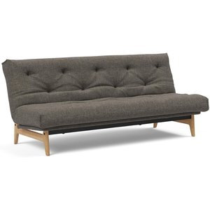 Innovation Living Aslak Slaapbank Donkergrijs 120 cm