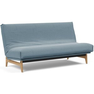 Innovation Living Aslak Slaapbank Indigo Blauw 140 cm