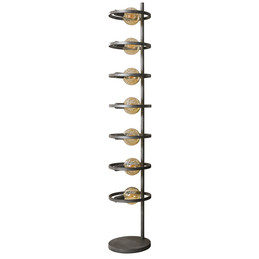 Circular Vloerlamp 7L Circular Vloerlamp 7L