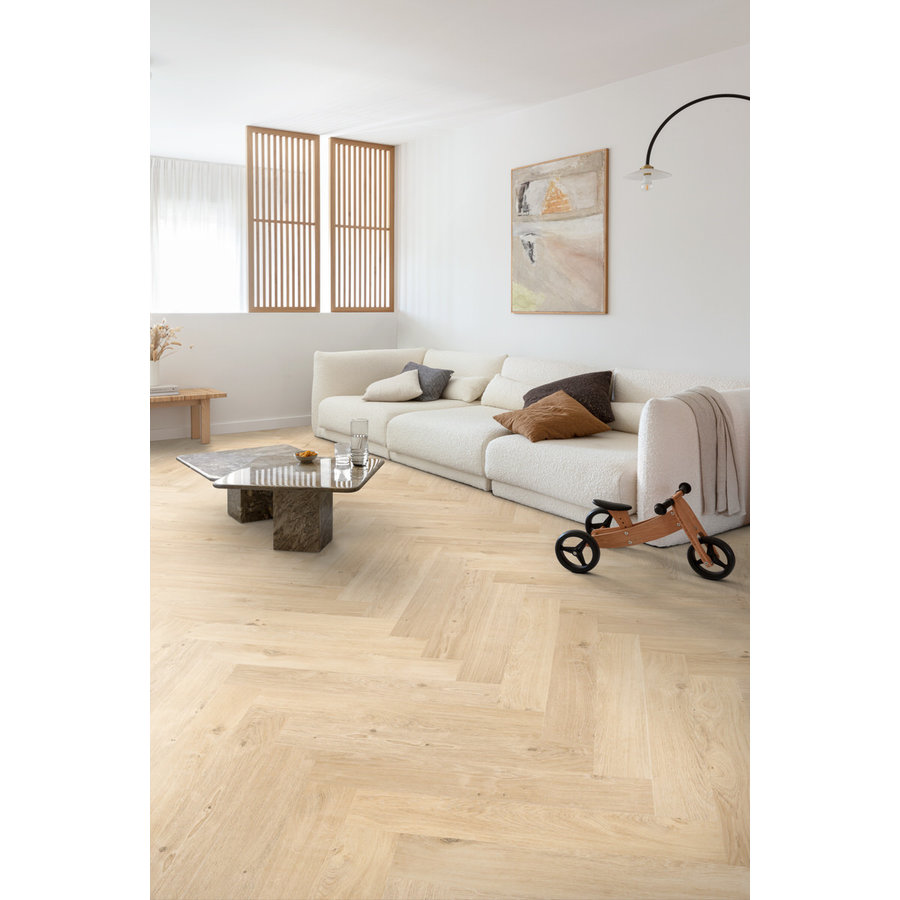 Hirame PVC Visgraat Vloer