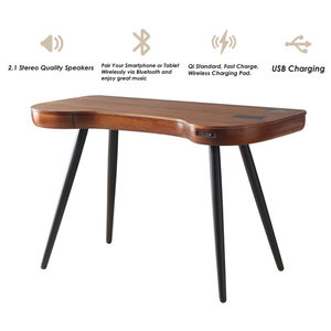 Jual Furnishings San Francisco Bureau Line Walnoot