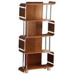 Jual Furnishings Joker Boekenkast Walnoot Jual Furnishings Joker Boekenkast Walnoot