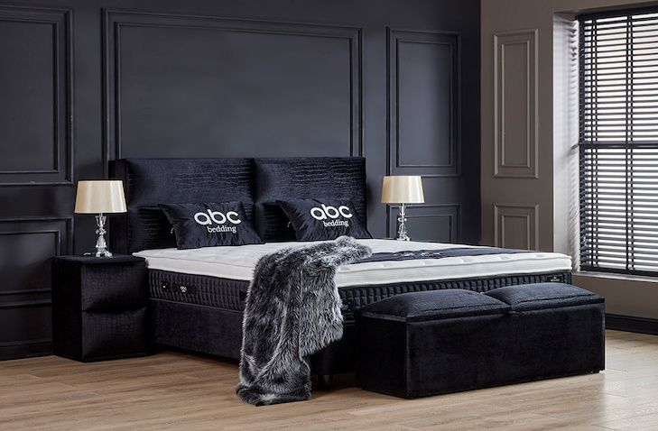 Lions Design Monaco 160 x 200 cm Opbergbed Zwart
