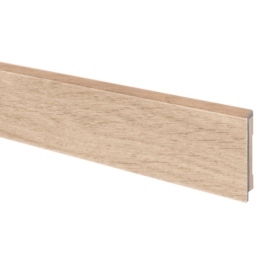 Paris Tan PVC Hoge Plint (2 meter) Paris Tan PVC Hoge Plint (2 meter)