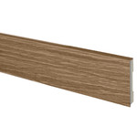 Floorify Brunette PVC Hoge Plint (2 meter) set van 3