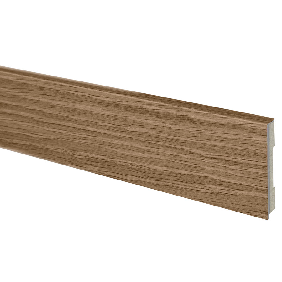 Brunette PVC Hoge Plint (2 meter) set van 3