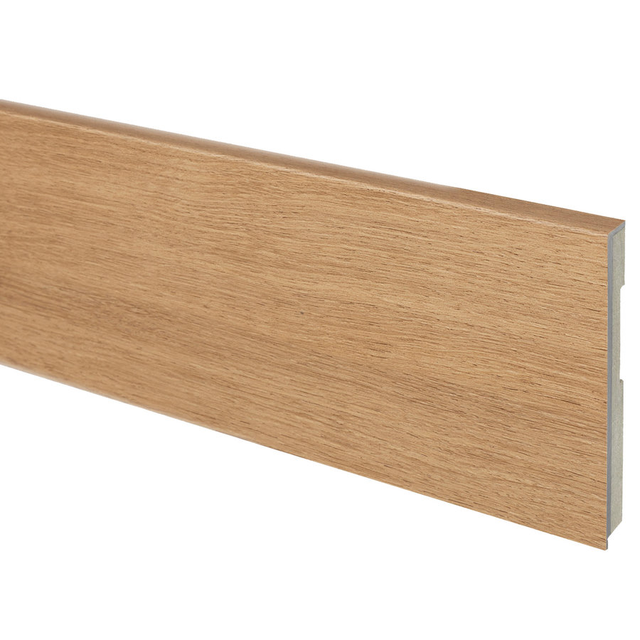 Cognac PVC Hoge Plint (2 meter) Cognac PVC Hoge Plint (2 meter)