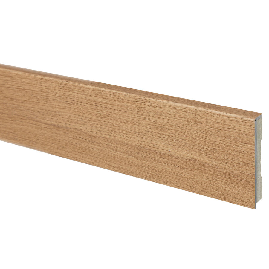 Cognac PVC Hoge Plint (2 meter) Cognac PVC Hoge Plint (2 meter)