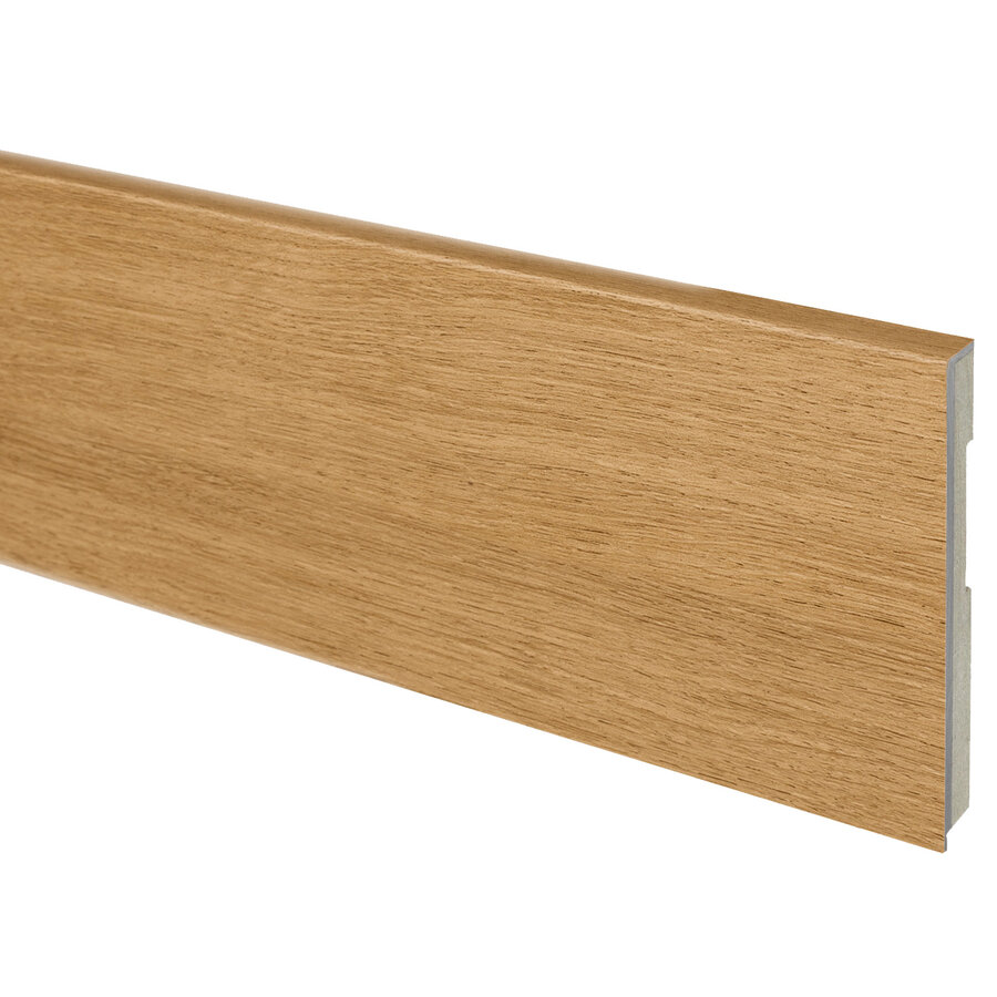 Gingerbread PVC Hoge Plint (2 meter) Gingerbread PVC Hoge Plint (2 meter)