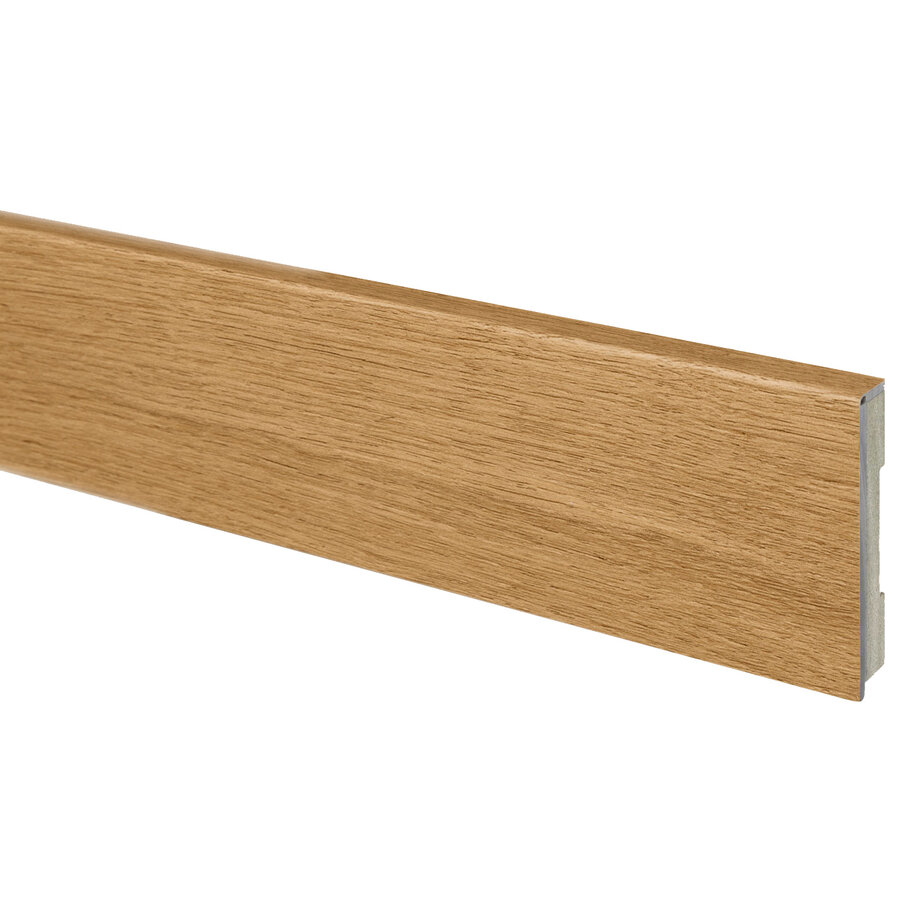 Gingerbread PVC Hoge Plint (2 meter) Gingerbread PVC Hoge Plint (2 meter)