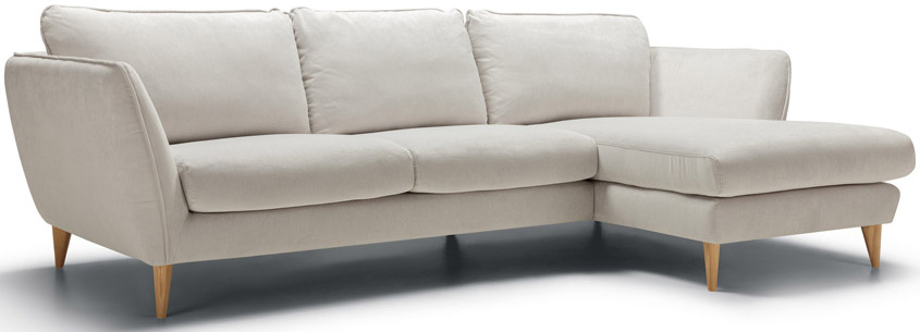 Sits Stella 2-zits + Chaiselongue Nature