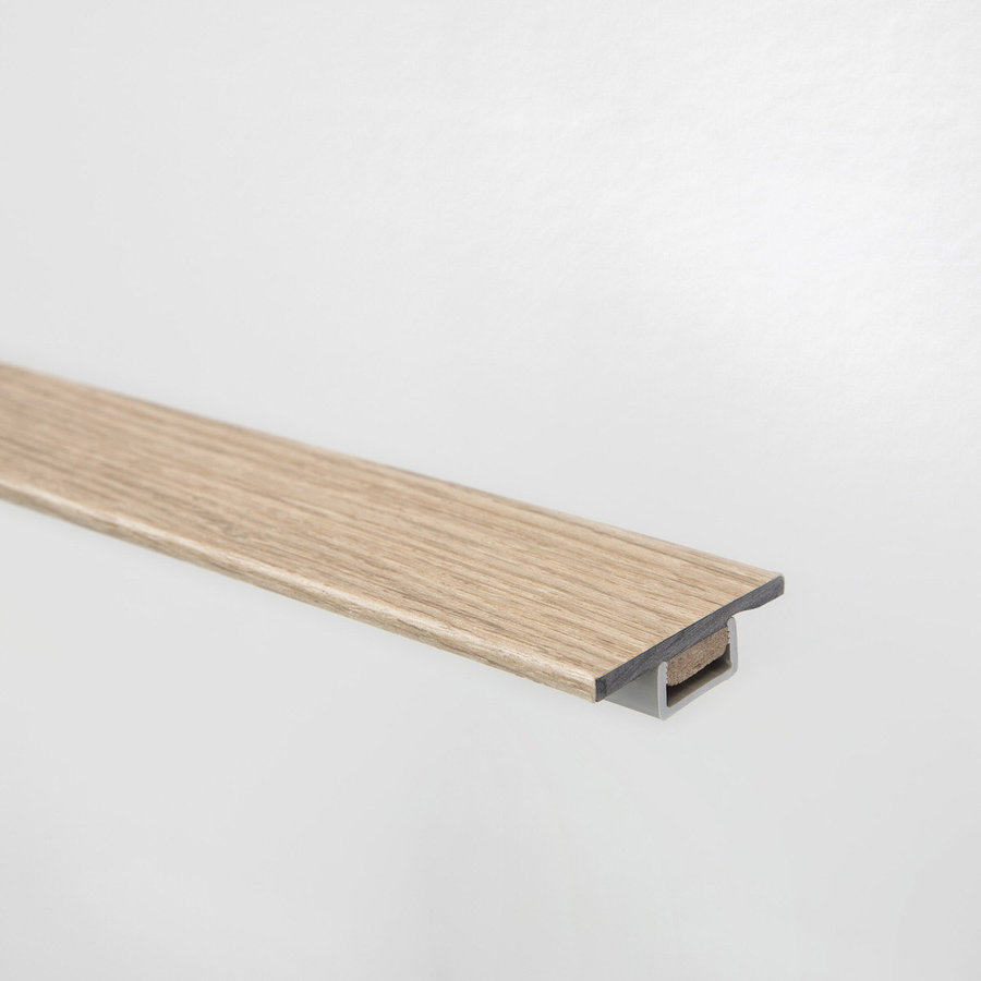 Paris Tan PVC Overgangsprofiel (2 meter) Paris Tan PVC Overgangsprofiel (2 meter)