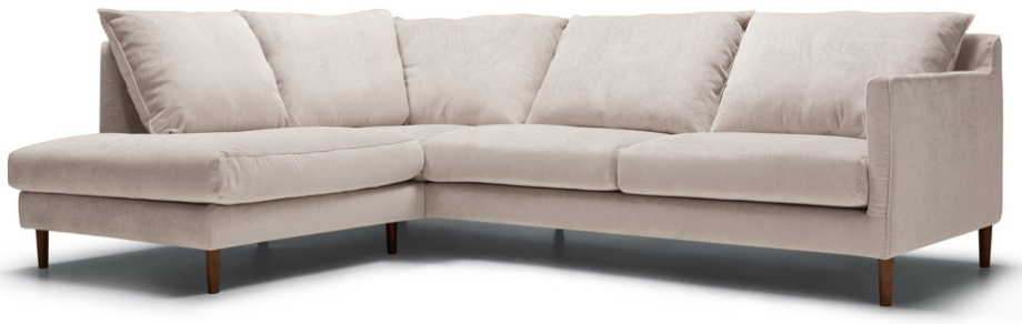 Sits Sally Divan + 2-Zits Bank Beige