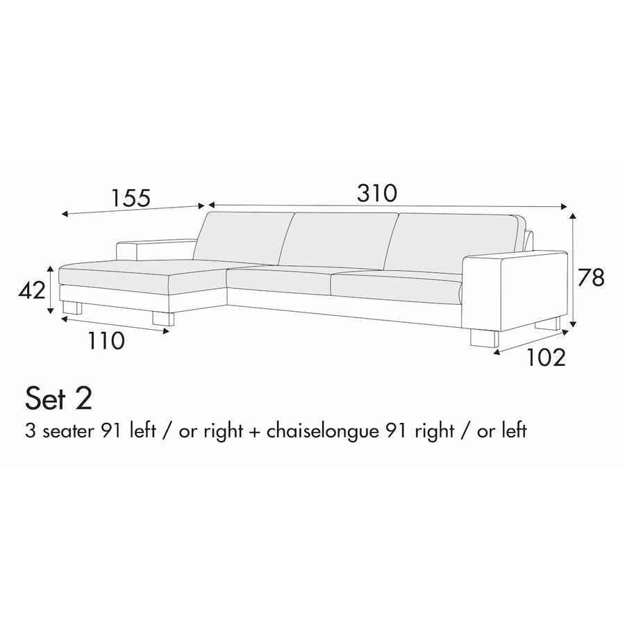 Quattro Set 2 Rechts/Links Quattro Set 2 Rechts/Links