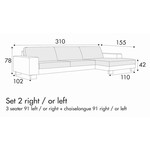 Quattro Set 2 Rechts/Links Quattro Set 2 Rechts/Links