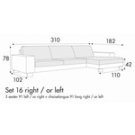 Quattro Set 16 Rechts/Links Quattro Set 16 Rechts/Links