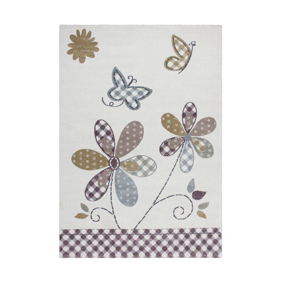 Happy Kids 120 x 170 cm Kindervloerkleed Bloemen