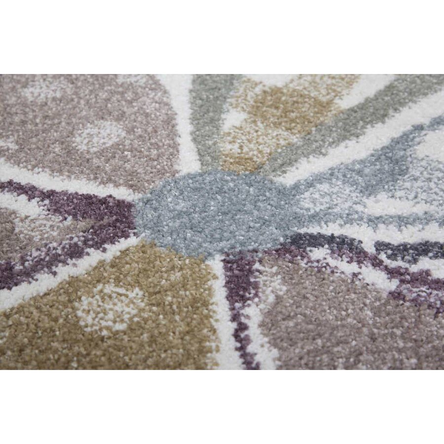 Happy Kids 120 x 170 cm Kindervloerkleed Bloemen