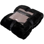 Heaven 150 x 200 cm Deken Zwart